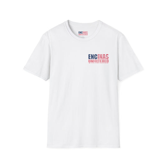 USA Inspired Encinas Unfiltered Soft T-Shirt