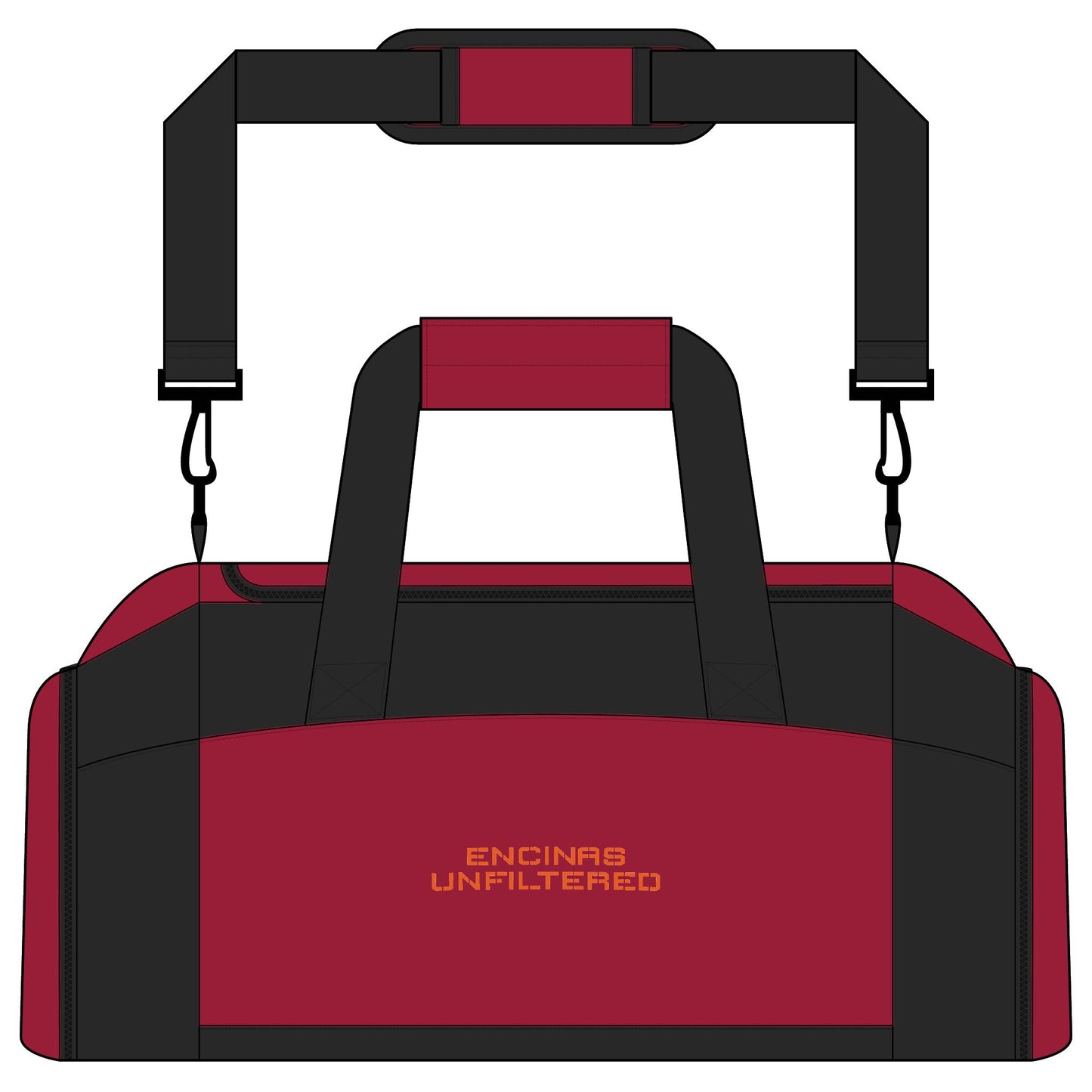 Encinas Unfiltered Gym Bag