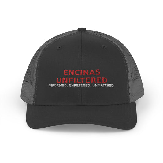 Informed. Unfiltered. Unmatched. Signature Snapback