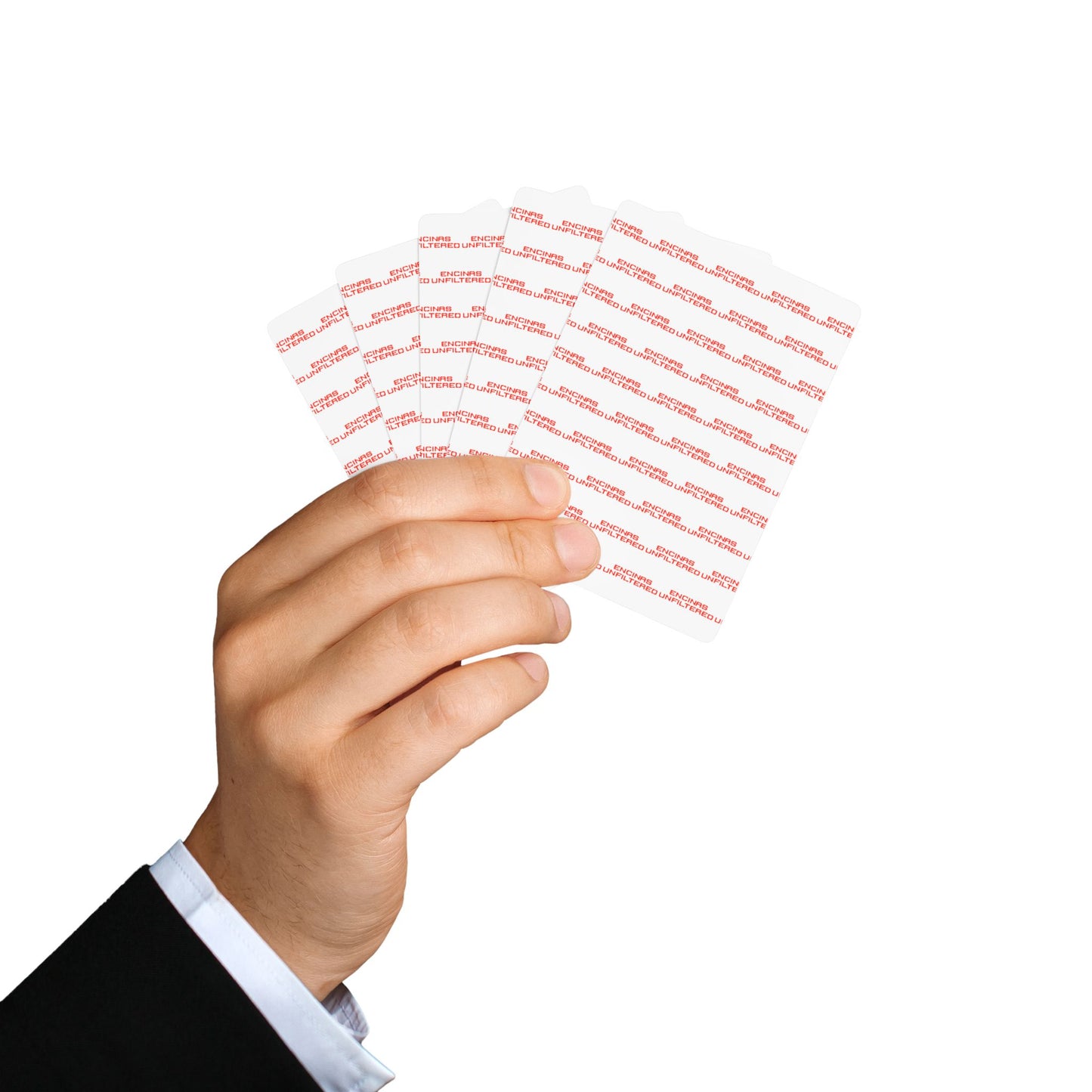 Encinas Unfiltered Poker Playing Cards