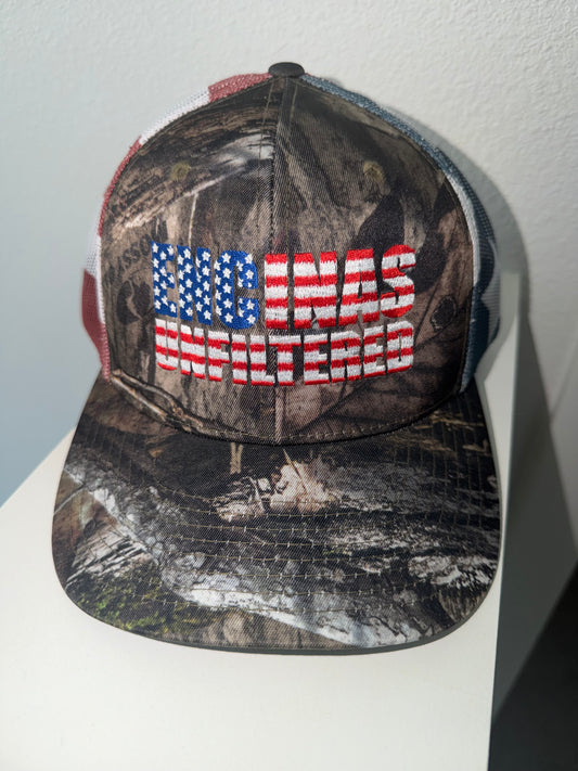 USA Camo Encinas Unfiltered Hat