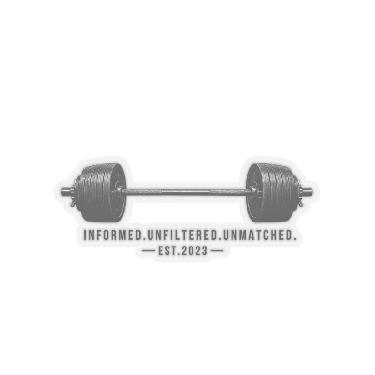 V3 - Gym Essentials Sticker