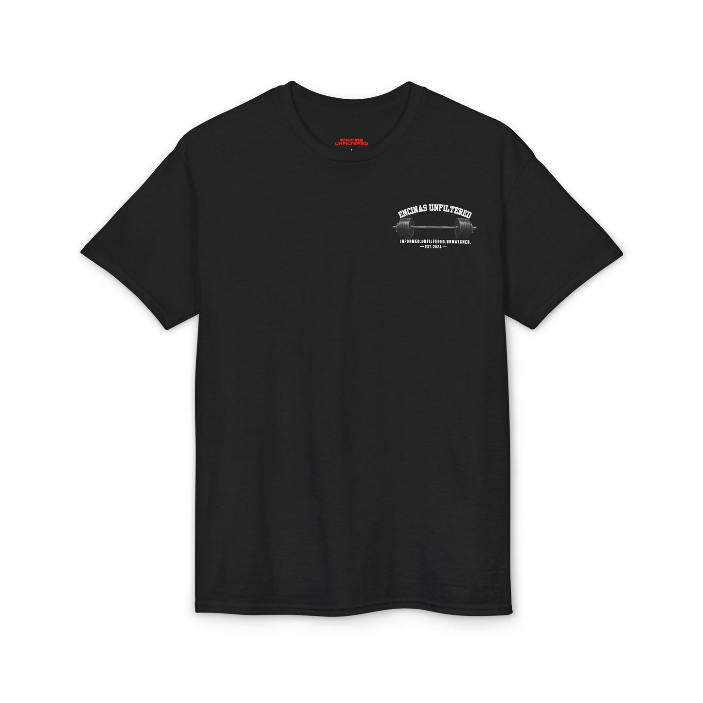 V2 – GYM ESSENTIALS TEE