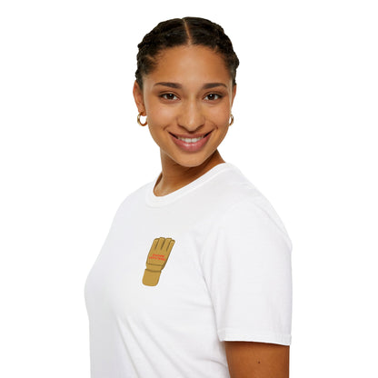 Official MMA Gold Logo Encinas Unfiltered Soft T‑Shirt