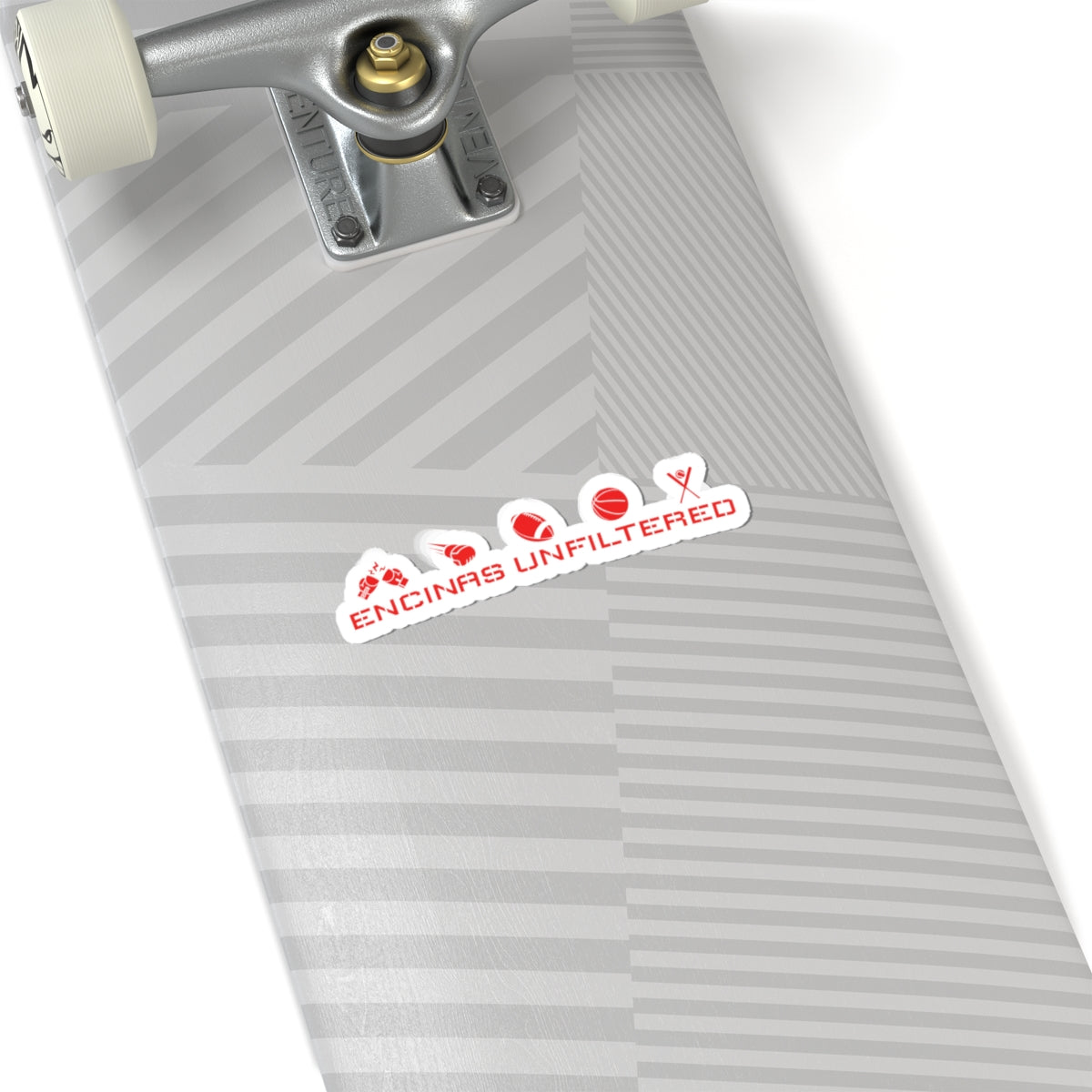 Encinas Unfiltered Original Logo Stickers