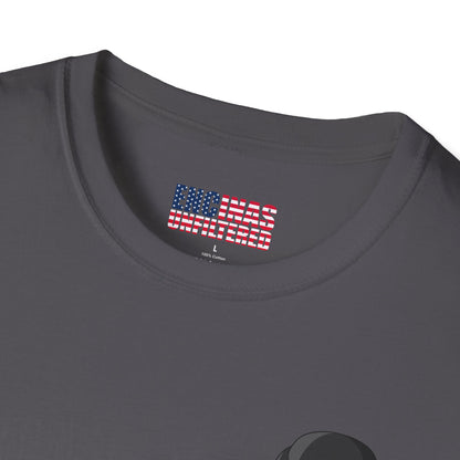 USA Inspired Boxing Black Logo Encinas Unfiltered Soft T-shirt