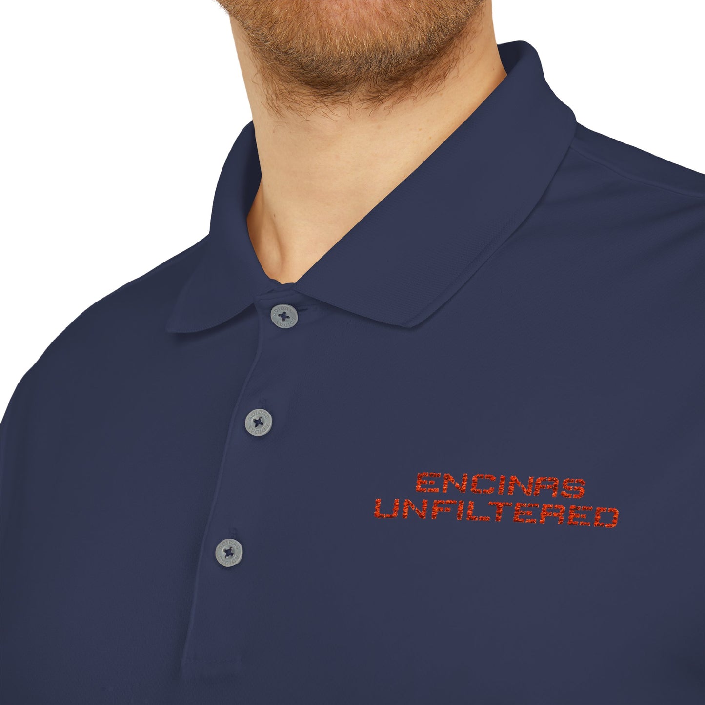 Limited Edition Adidas x Encinas Unfiltered Stitched Performance Polo