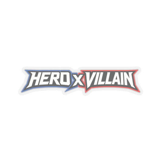 Hero x Villain Alt Sticker