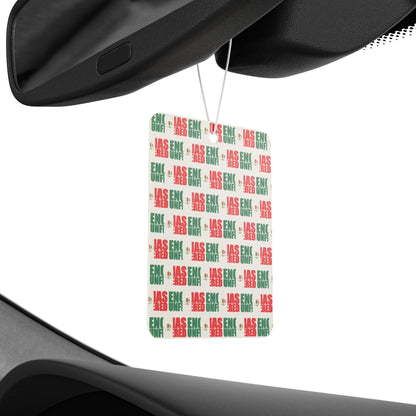 Mexico Inspired Encinas Unfiltered Car Air Freshener