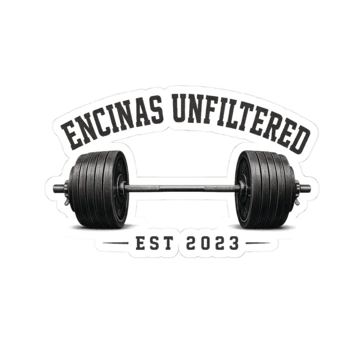 V1 - Gym Essentials Sticker