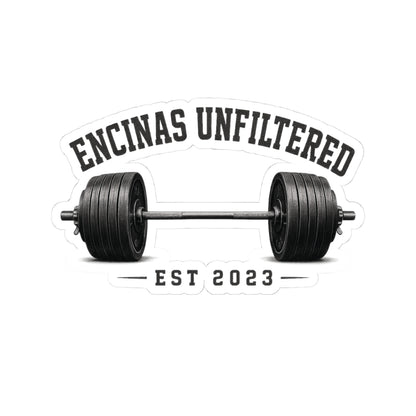 V1 - Gym Essentials Sticker