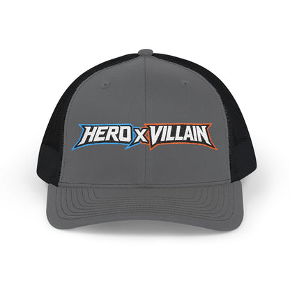 Hero x Villain Snapback Hat