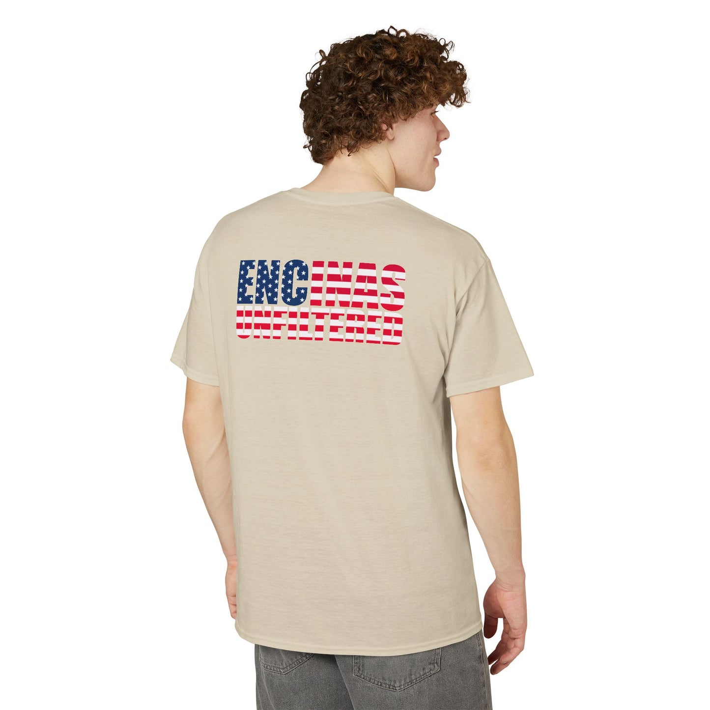 USA Inspired Encinas Unfiltered Premium T-Shirt