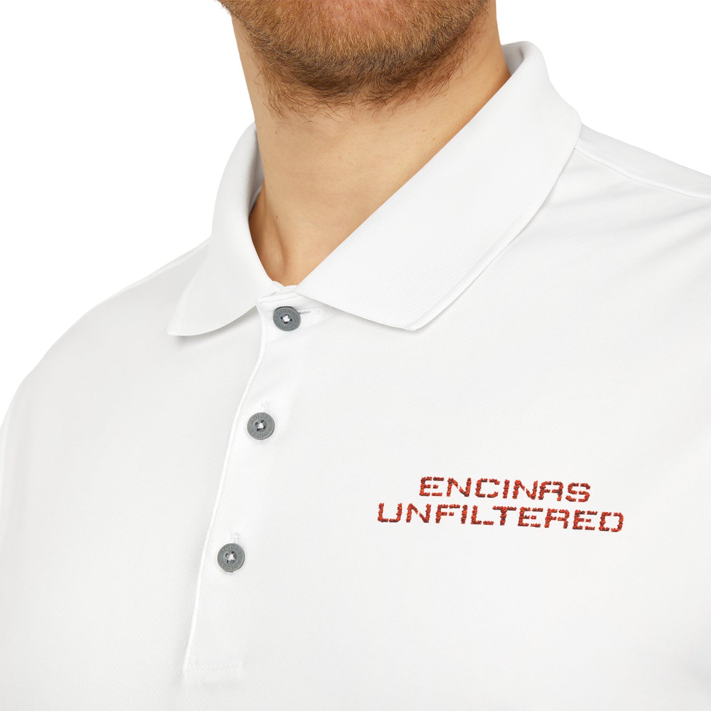 Limited Edition Adidas x Encinas Unfiltered Stitched Performance Polo
