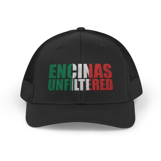 Mexico inspired Encinas Unfiltered Snapback