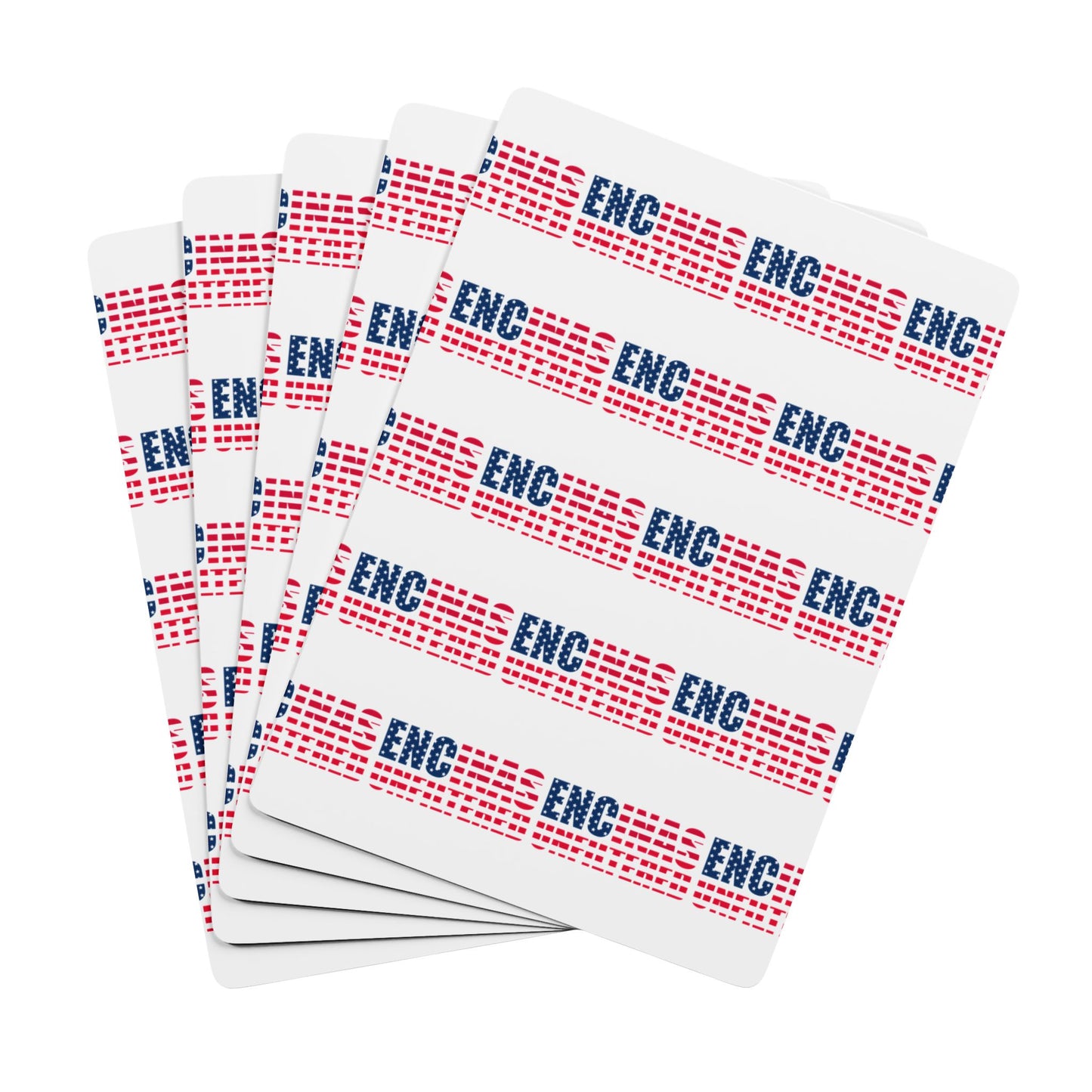 USA inspired Encinas Unfiltered Poker Playing Cards
