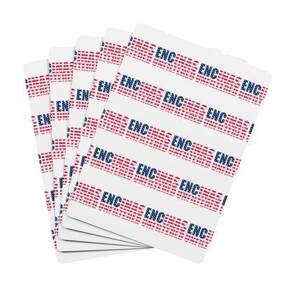 USA inspired Encinas Unfiltered Poker Playing Cards
