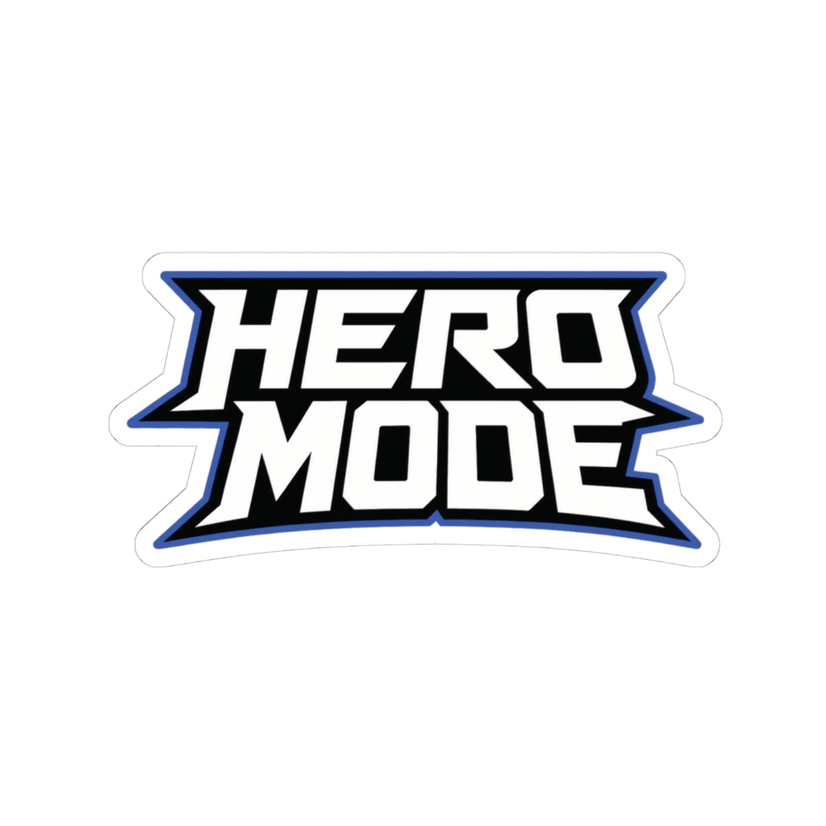 Hero Mode Sticker