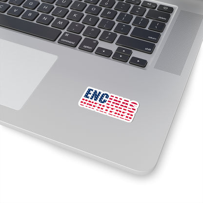 USA Encinas Unfiltered Sticker
