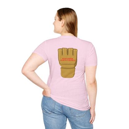 Official MMA Gold Logo Encinas Unfiltered Soft T‑Shirt