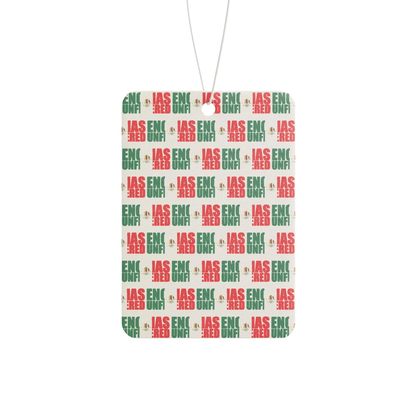 Mexico Inspired Encinas Unfiltered Car Air Freshener