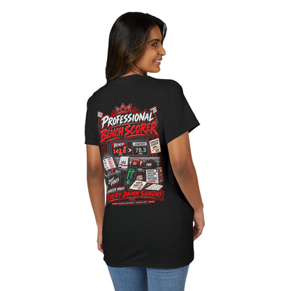 Professional Bench Scorer Fantasy Football T-Shirt