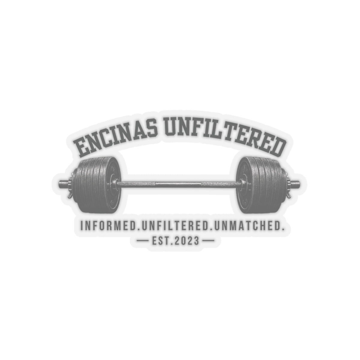 V2 - Gym Essentials Sticker