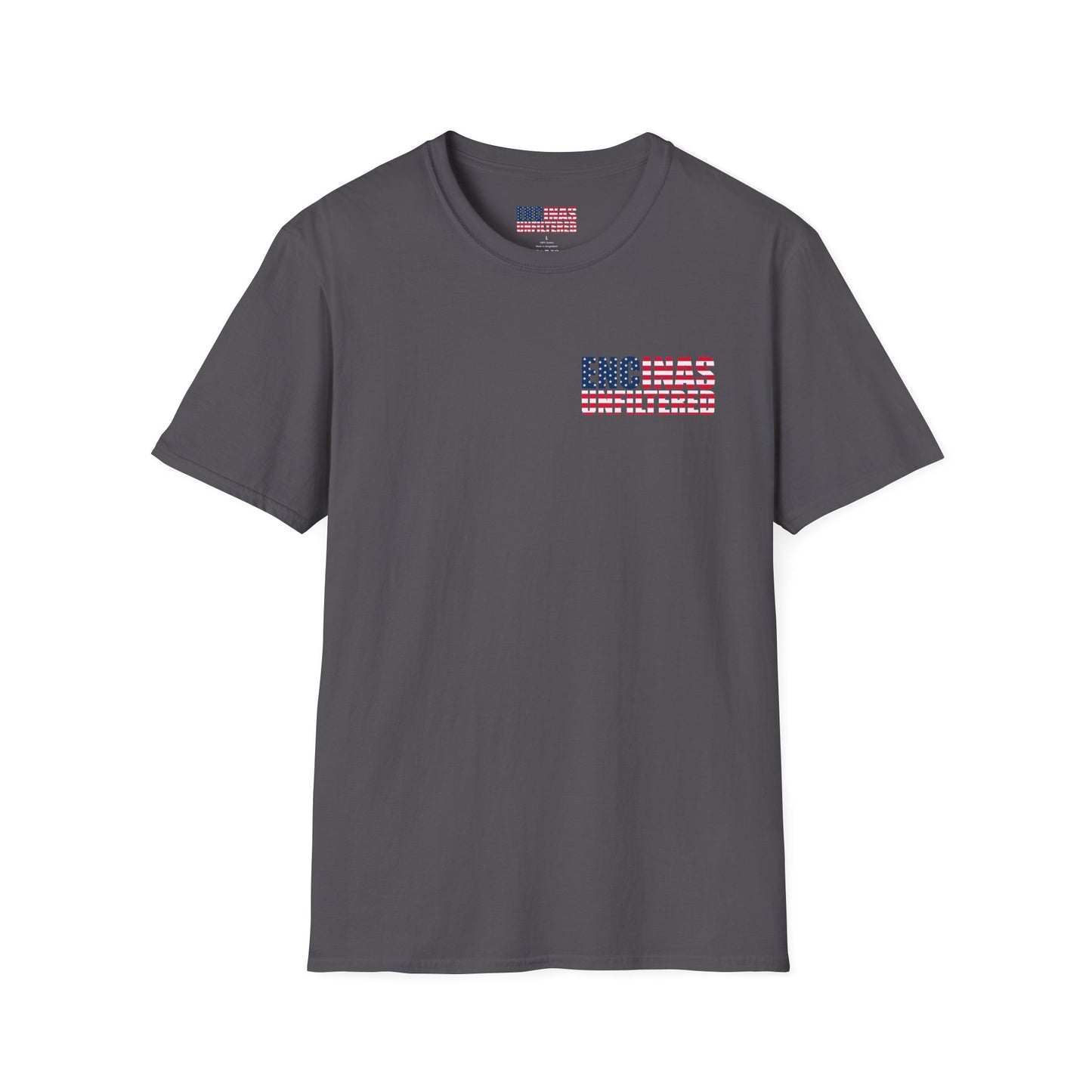 USA Inspired Encinas Unfiltered Soft T-Shirt