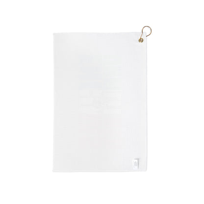 Mexico Inspired Encinas Unfiltered Mexican Flag Golf Towel