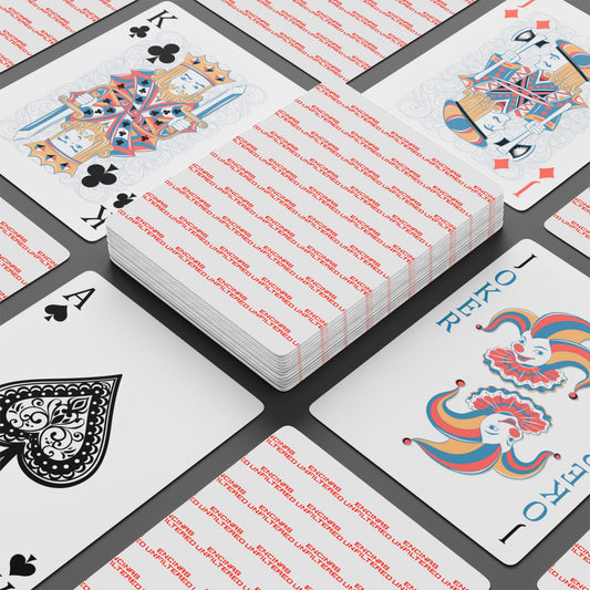 Encinas Unfiltered Poker Playing Cards