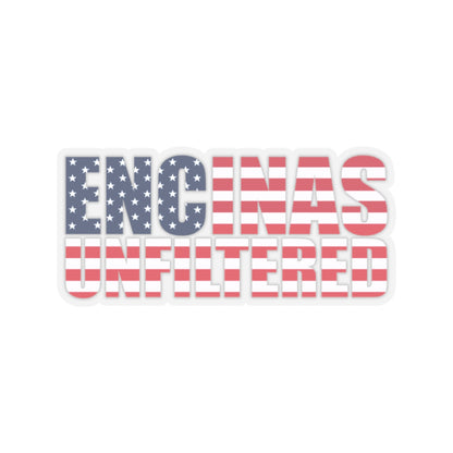 USA Encinas Unfiltered Sticker