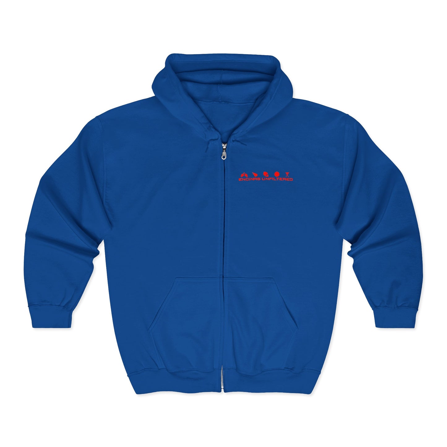 Encinas Unfiltered Full-Zip Hoodie