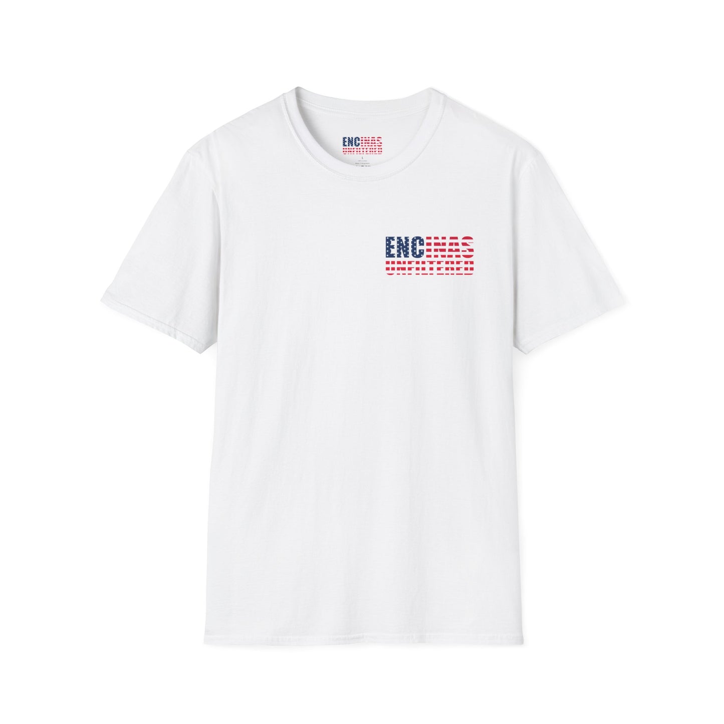 USA Inspired Encinas Unfiltered Soft T-Shirt