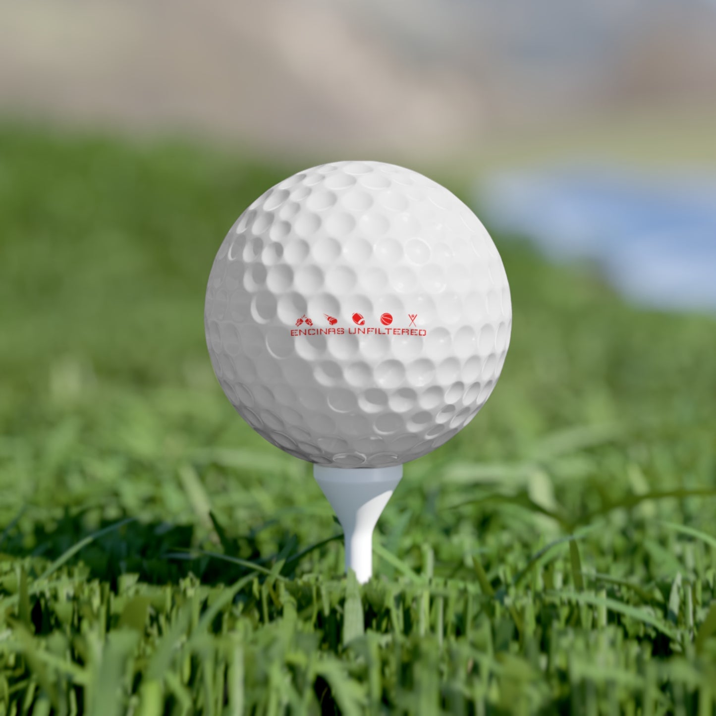 Official Encinas Unfiltered Golf Balls, 6 pack