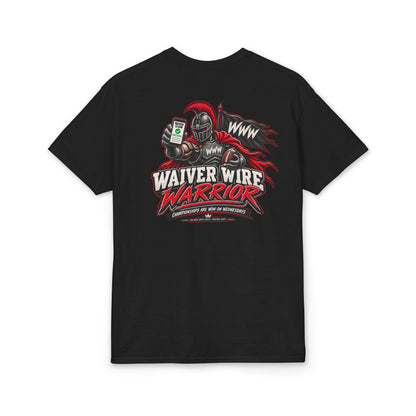 Waiver Wire Warrior Fantasy Football T-Shirt
