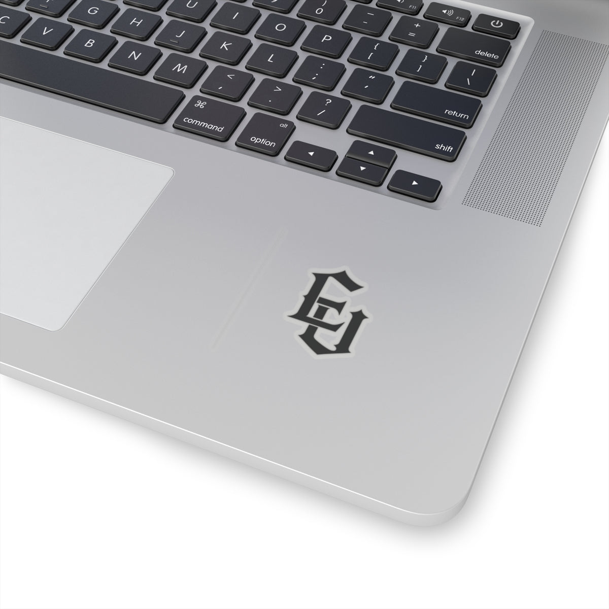 EU Monogram Sticker