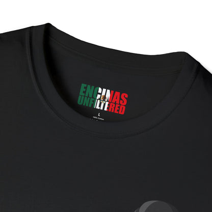 Mexico Inspired Boxing Black Logo Encinas Unfiltered Soft T-shirt Without Back Logo