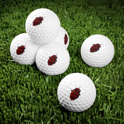 Fantasy Football Encinas Unfiltered Golf Balls, 6 pack