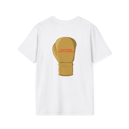 Official Boxing Logo Gold Encinas Unfiltered Soft T-shirt