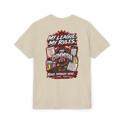 The Commish Fantasy Football Commissioner T-Shirt