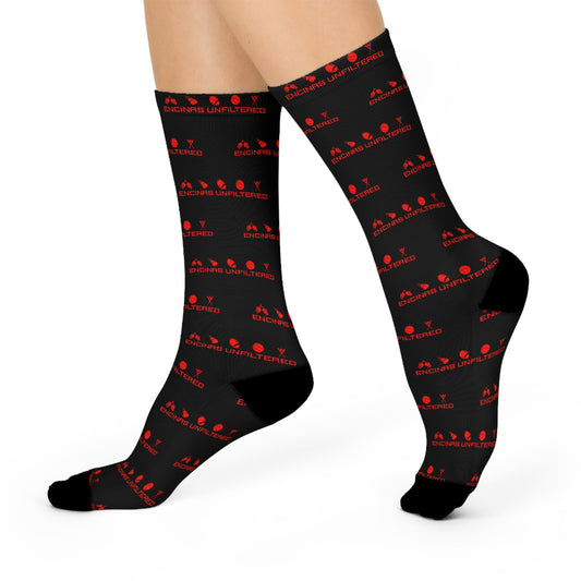 Encinas Unfiltered Crew Socks