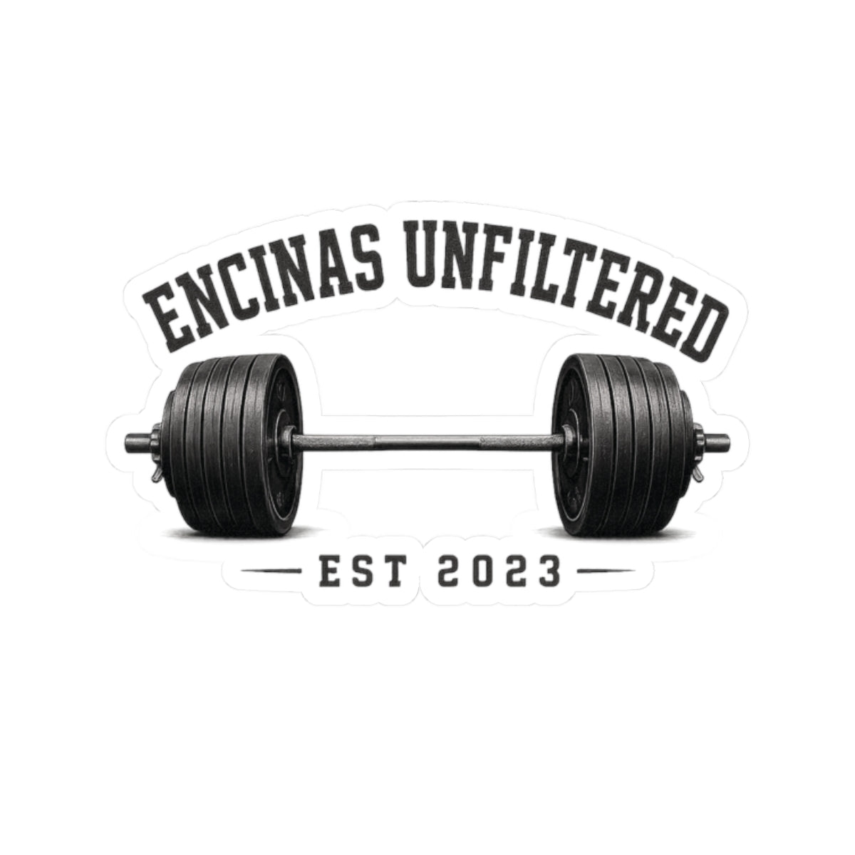V1 - Gym Essentials Sticker