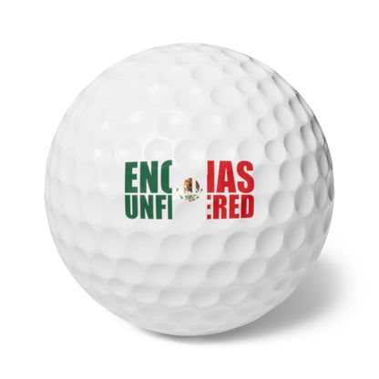 Mexico Inspired Encinas Unfiltered Golf Balls, 6 pack