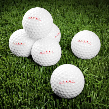 Official Encinas Unfiltered Golf Balls, 6 pack