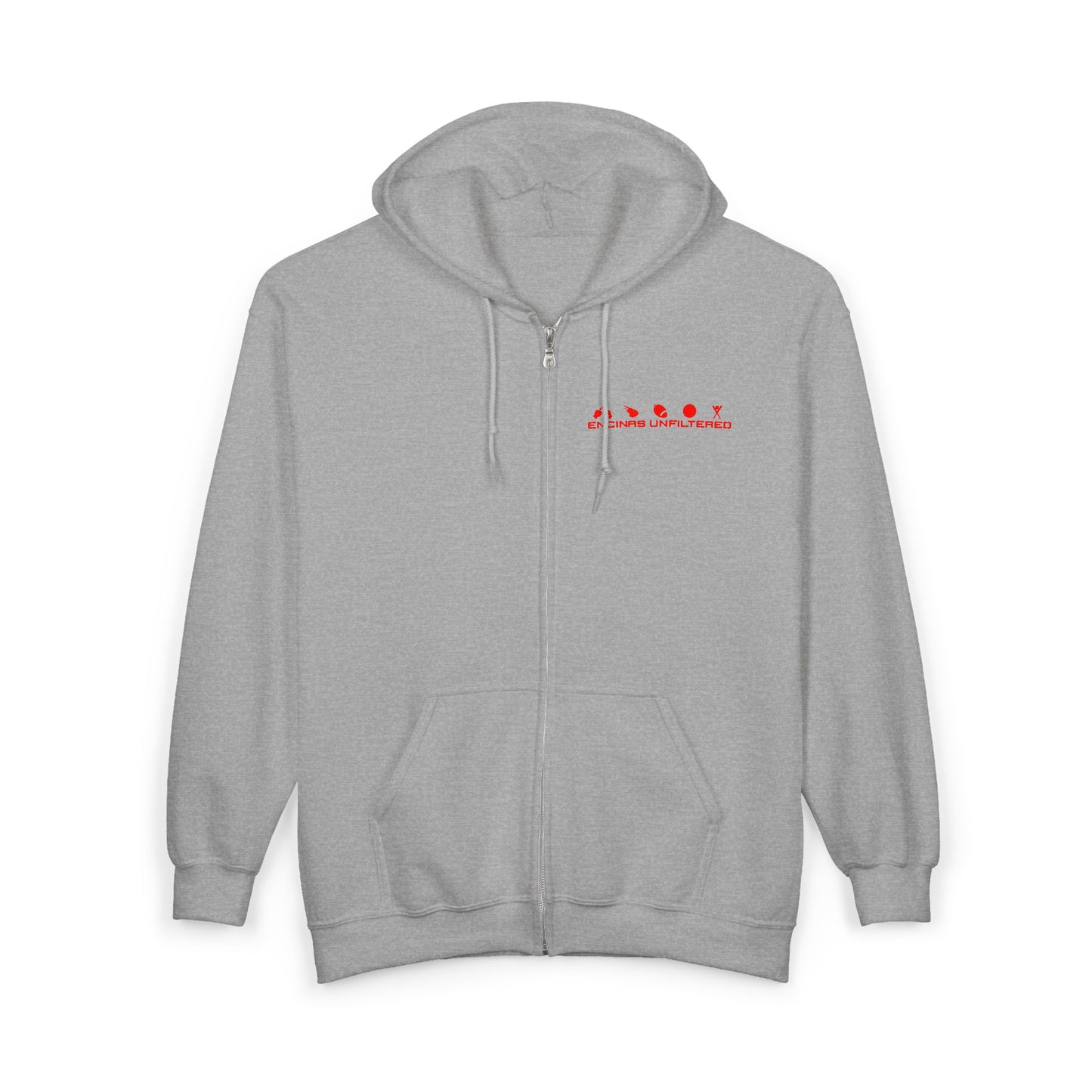 Encinas Unfiltered Full-Zip Hoodie