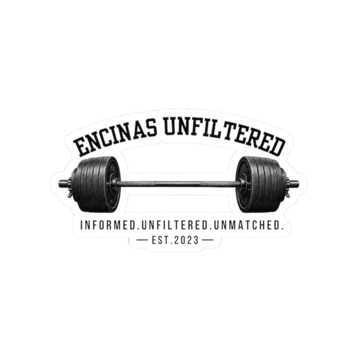 V2 - Gym Essentials Sticker