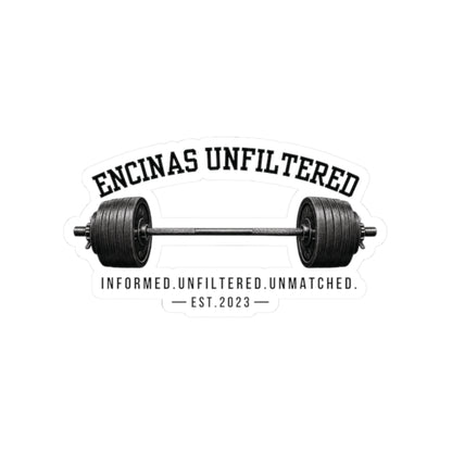 V2 - Gym Essentials Sticker