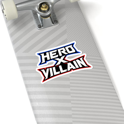 Hero x Villain Sticker
