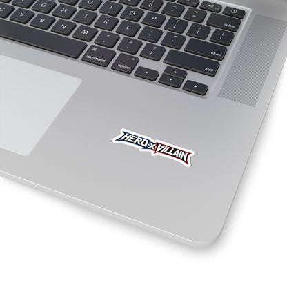 Hero x Villain Alt Sticker