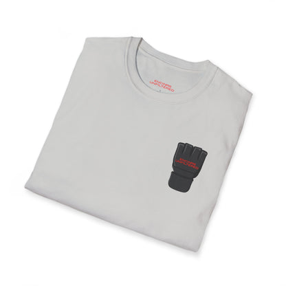Official MMA Black Logo Encinas Unfiltered Soft T‑Shirt Without Back Logo